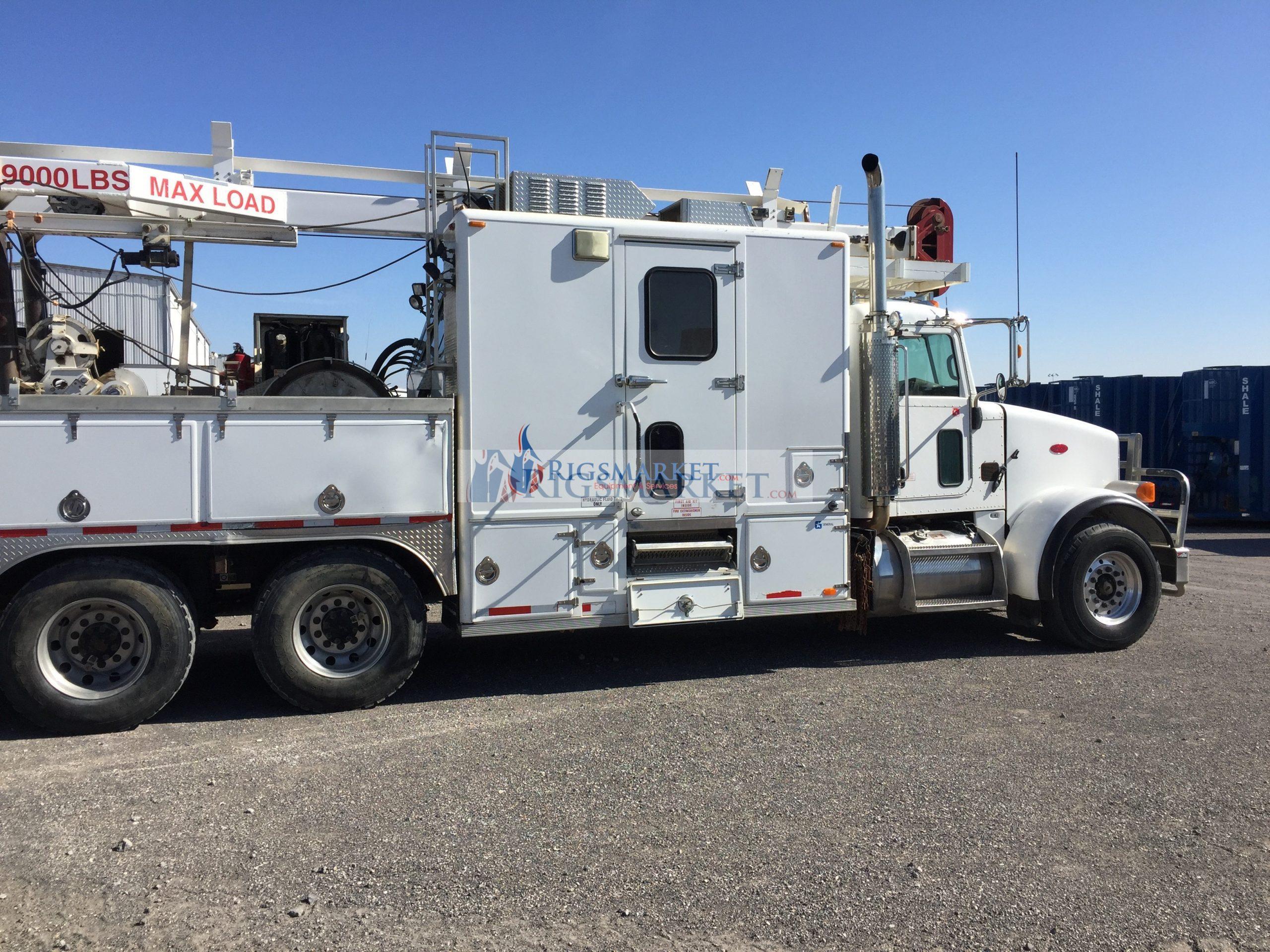 CASED HOLE COMBO (E-Line/Slickline) WIRELINE MAST TRUCK -RigsMarket LLC