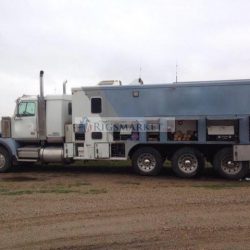 Dynawinch Double Drum Split Drum Wireline Truck
