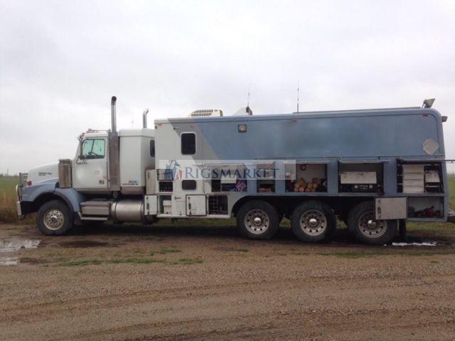 Dynawinch Double Drum Split Drum Wireline Truck