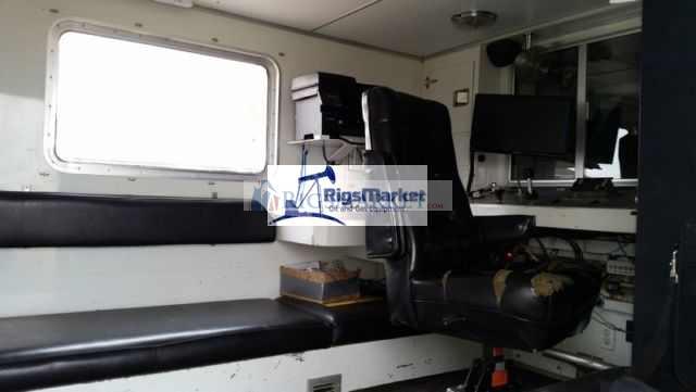 Dynawinch Double Drum Split Drum Wireline Truck