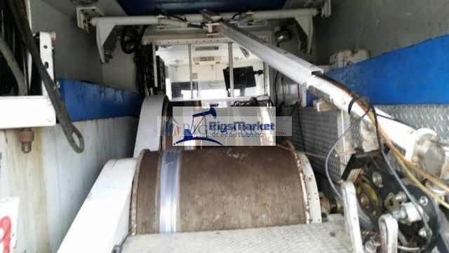Dynawinch Double Drum Split Drum Wireline Truck