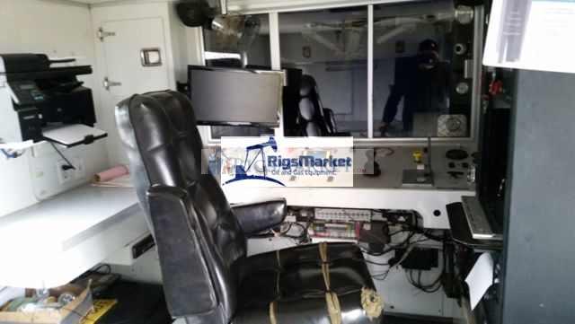 Dynawinch Double Drum Split Drum Wireline Truck