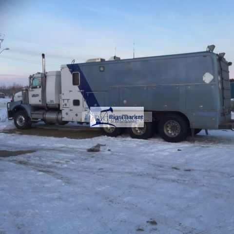 Dynawinch Double Drum Split Drum Wireline Truck