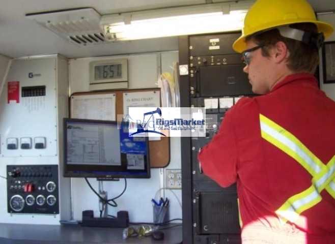 CASED HOLE COMBO (E-Line/Slickline) WIRELINE MAST TRUCK -RigsMarket LLC