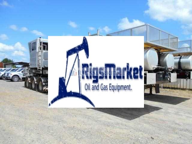 2014 CVA Trailer Mounted Double Pump Unit