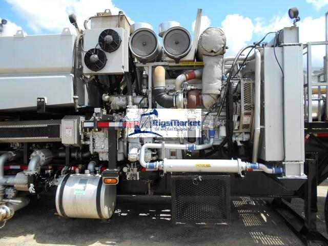 2014 CVA Trailer Mounted Double Pump Unit