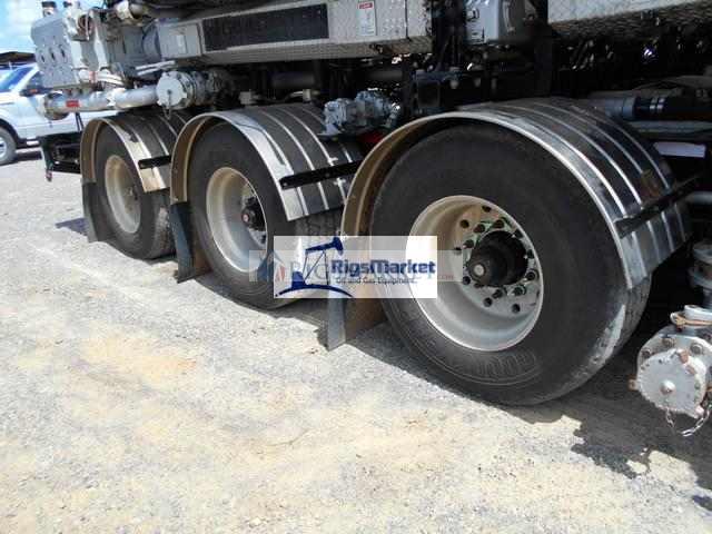 2014 CVA Trailer Mounted Double Pump Unit