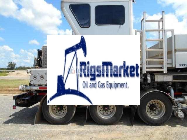 2014 CVA Trailer Mounted Double Pump Unit