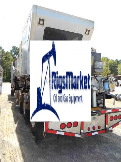 2014 CVA Trailer Mounted Double Pump Unit