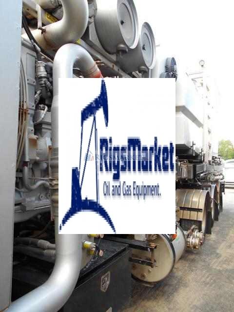 2014 CVA Trailer Mounted Double Pump Unit