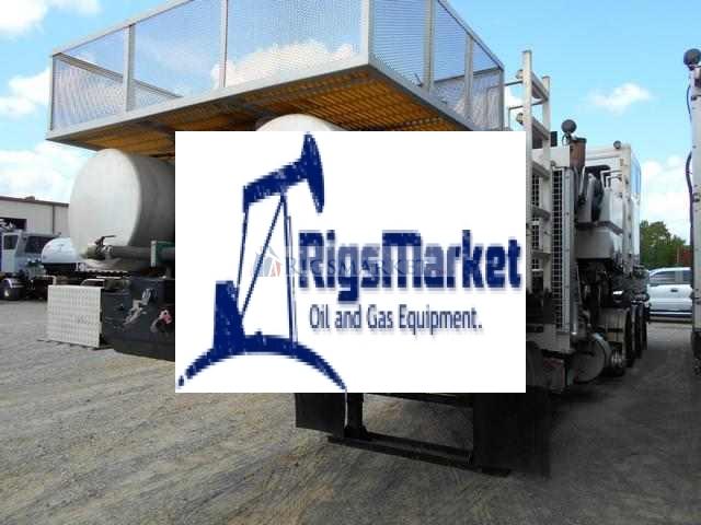 2014 CVA Trailer Mounted Double Pump Unit