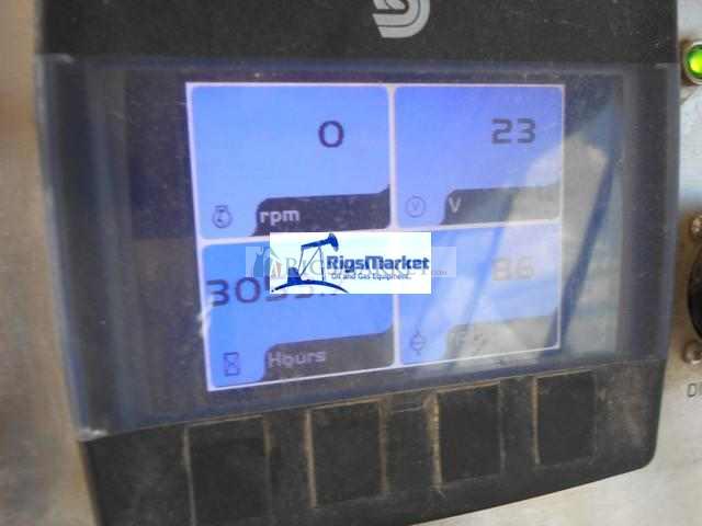 2014 CVA Trailer Mounted Double Pump Unit