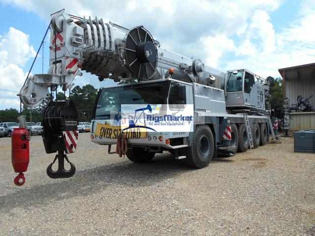 2014 Leibherr LTM1130-5.1 130Ton Crane Rigsmarket LLC