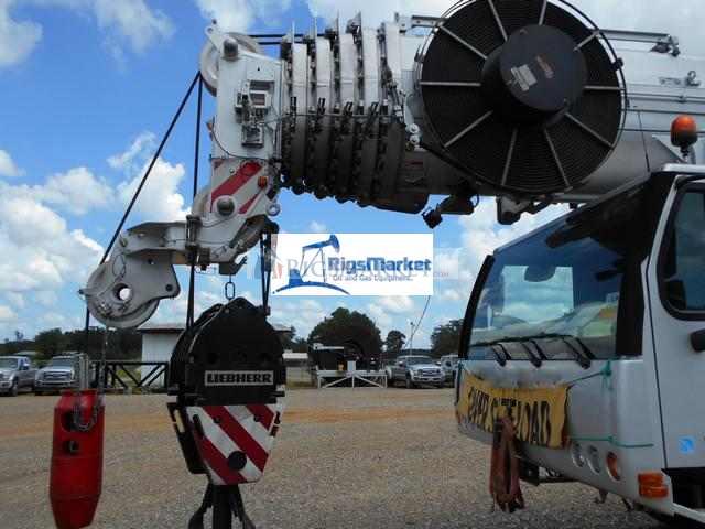 2014 Leibherr LTM1130-5.1 130Ton Crane Rigsmarket LLC
