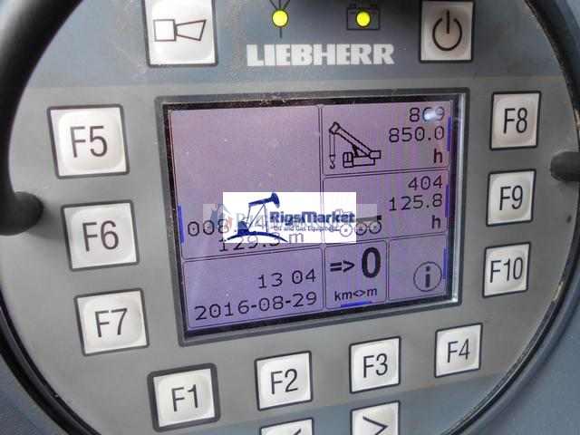 2014 Leibherr LTM1130-5.1 130Ton Crane Rigsmarket LLC