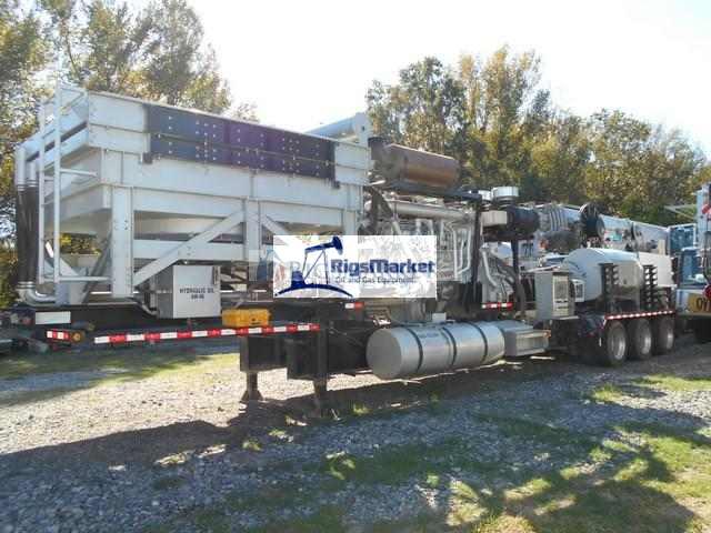 2014 Dragon 2500HP Frac Pump Trailer - Rigs Market