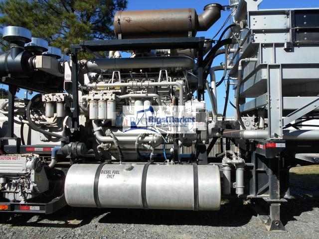 2014 Dragon 2500HP Frac Pump Trailer - Rigs Market