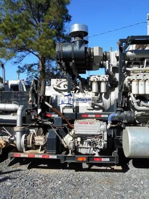 2014 Dragon 2500HP Frac Pump Trailer - Rigs Market