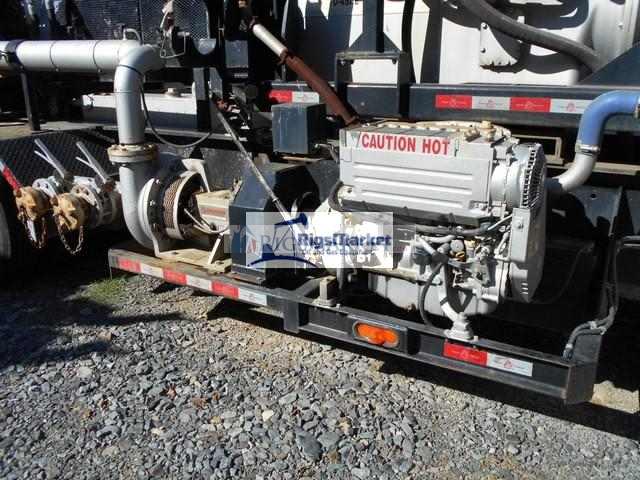 2014 Dragon 2500HP Frac Pump Trailer - Rigs Market