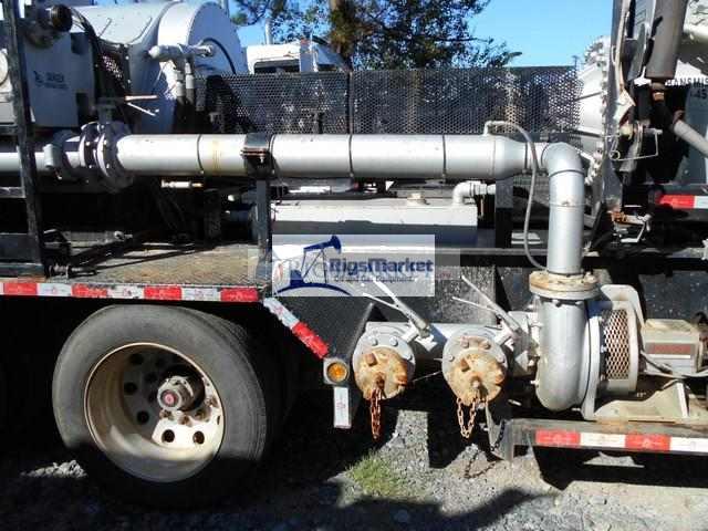 2014 Dragon 2500HP Frac Pump Trailer - Rigs Market