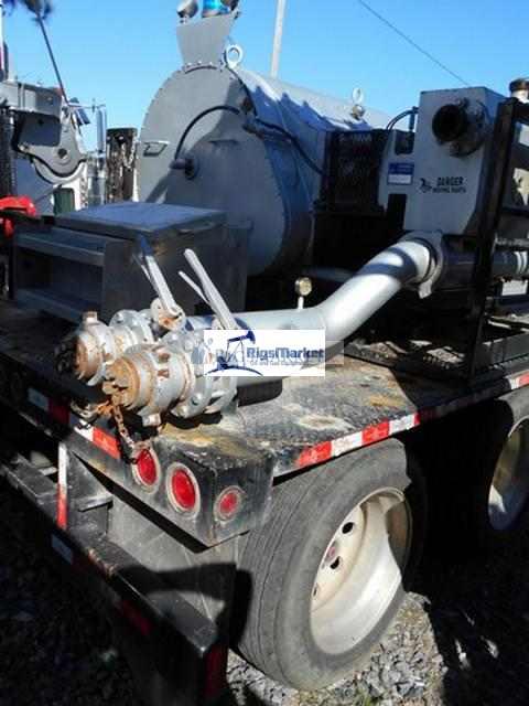 2014 Dragon 2500HP Frac Pump Trailer - Rigs Market
