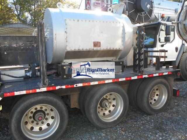 2014 Dragon 2500HP Frac Pump Trailer - Rigs Market