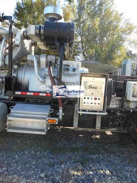 2014 Dragon 2500HP Frac Pump Trailer - Rigs Market