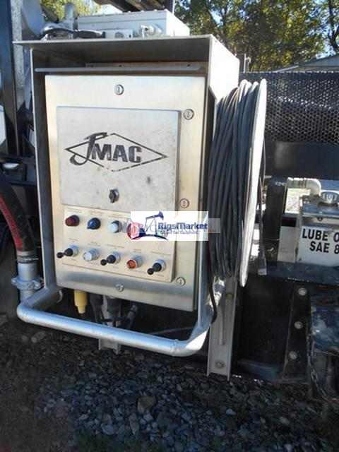 2014 Dragon 2500HP Frac Pump Trailer - Rigs Market