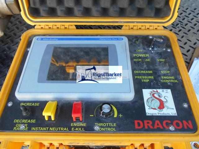 2014 Dragon 2500HP Frac Pump Trailer - Rigs Market