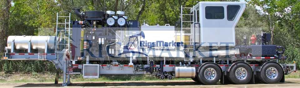 1200HHP Triplex Pump units