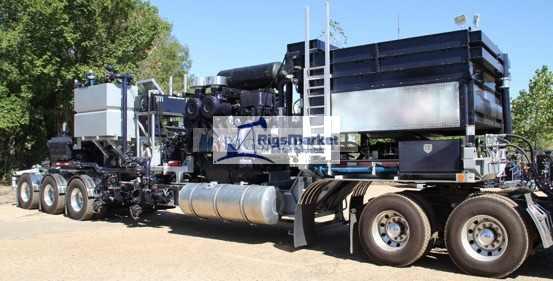 Various 2250 HHP Frac / Pump Down units 2011-2013 - Rigs Market