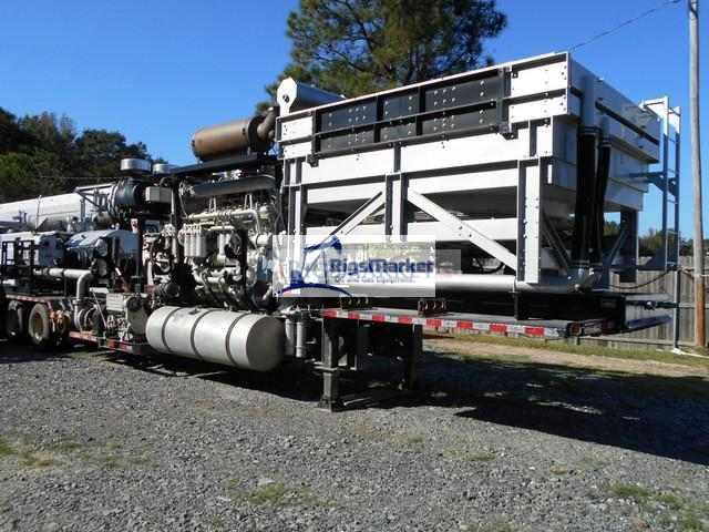 2014 Dragon 2500HP Frac Pump Trailer - Rigs Market