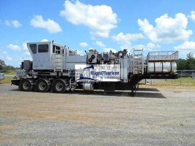 2014 CVA Trailer Mounted Double Pump Unit