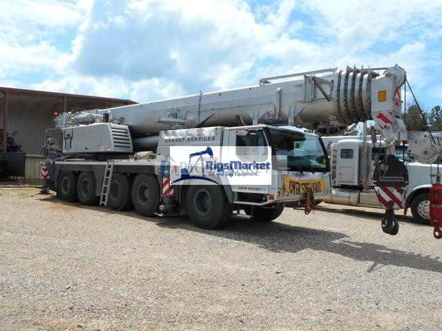 2014 Leibherr LTM1130-5.1 130Ton Crane Rigsmarket LLC