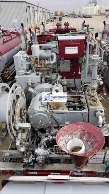 2007 Western Star Bodyload Cementing Units - Rigs Market