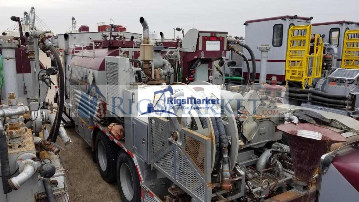 2007 Western Star Bodyload Cementing Units - Rigs Market