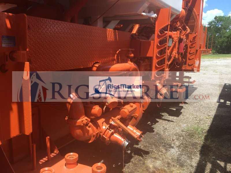 Coil Tubing Twin Fluid/Cementing Pumper 1200HP - Rigs Market