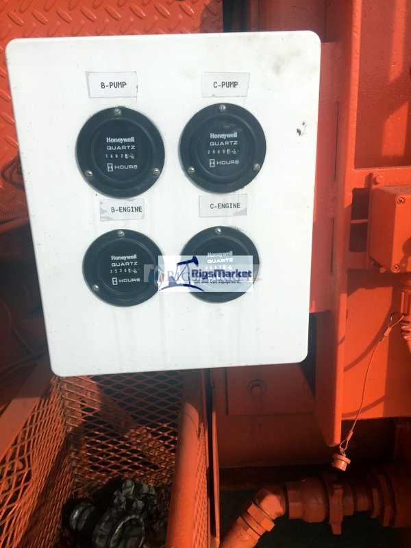 Coil Tubing Twin Fluid/Cementing Pumper 1200HP - Rigs Market