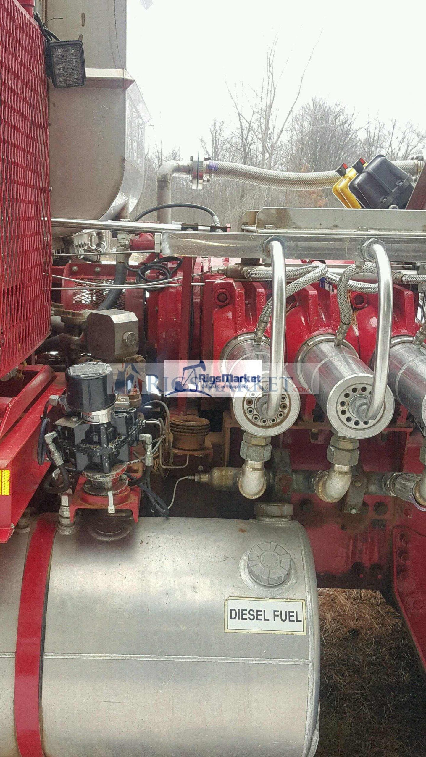 2012 , NAVSTAR, NOV High rate Nitrogen Bodyload Pumpers, 840k SCFH