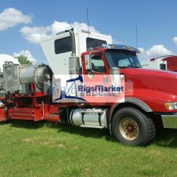 2012 , NAVSTAR, NOV High rate Nitrogen Bodyload Pumpers, 840k SCFH