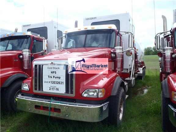 840k High rate Nitrogen Bodyload Pumper - Image 2