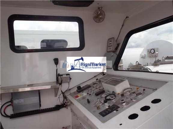 840k High rate Nitrogen Bodyload Pumpers