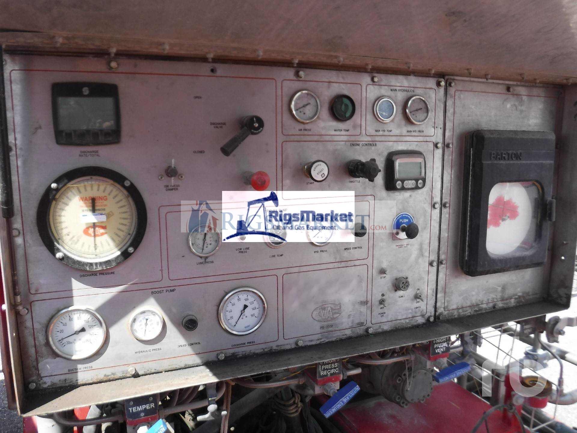 2012 180K CVA Skid Nitrogen Pumper - Rigs Market