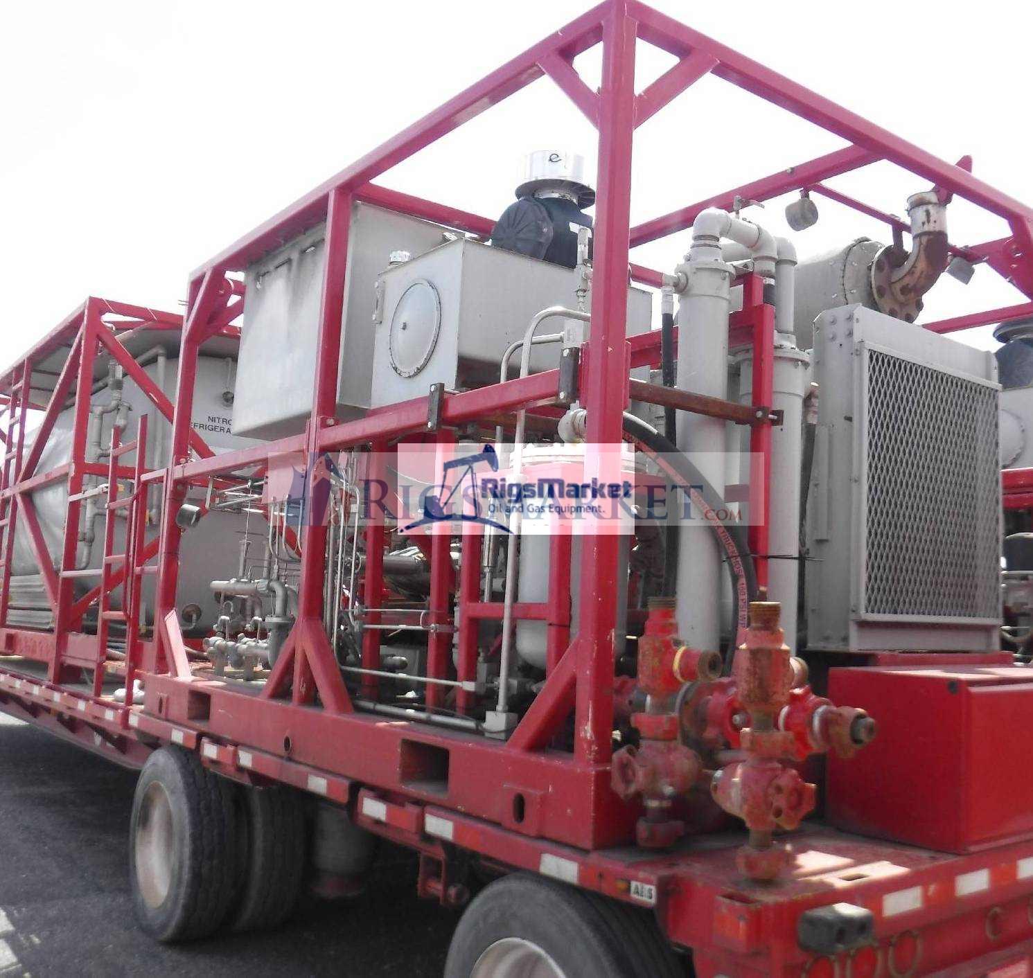 2012 180K CVA Skid Nitrogen Pumper - Rigs Market