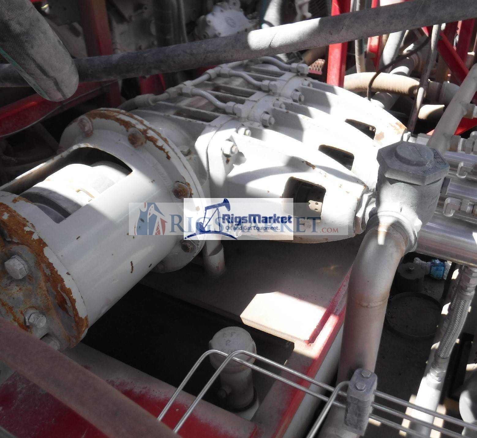 2012 180K CVA Skid Nitrogen Pumper - Rigs Market