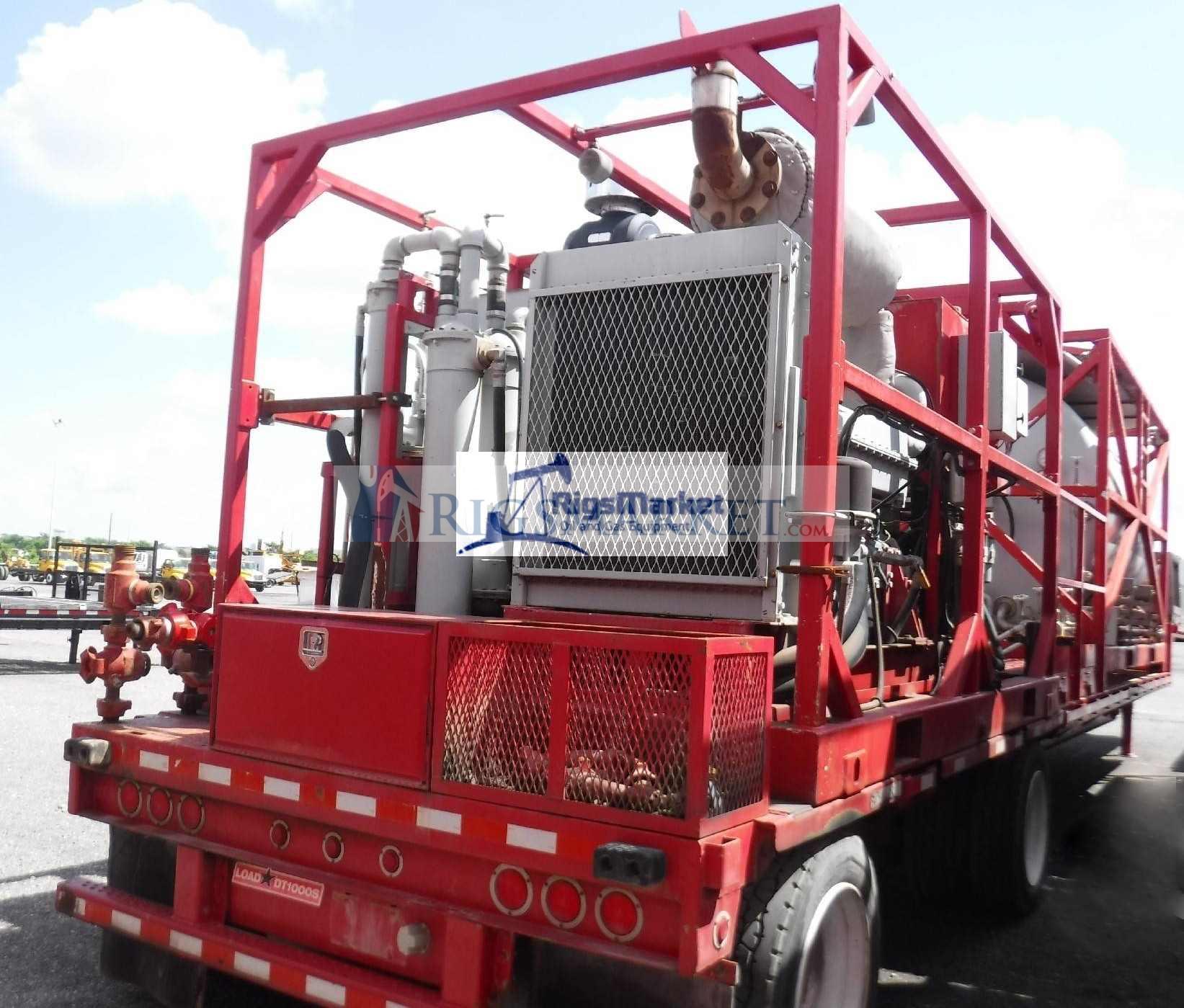 2012 180K CVA Skid Nitrogen Pumper - Rigs Market
