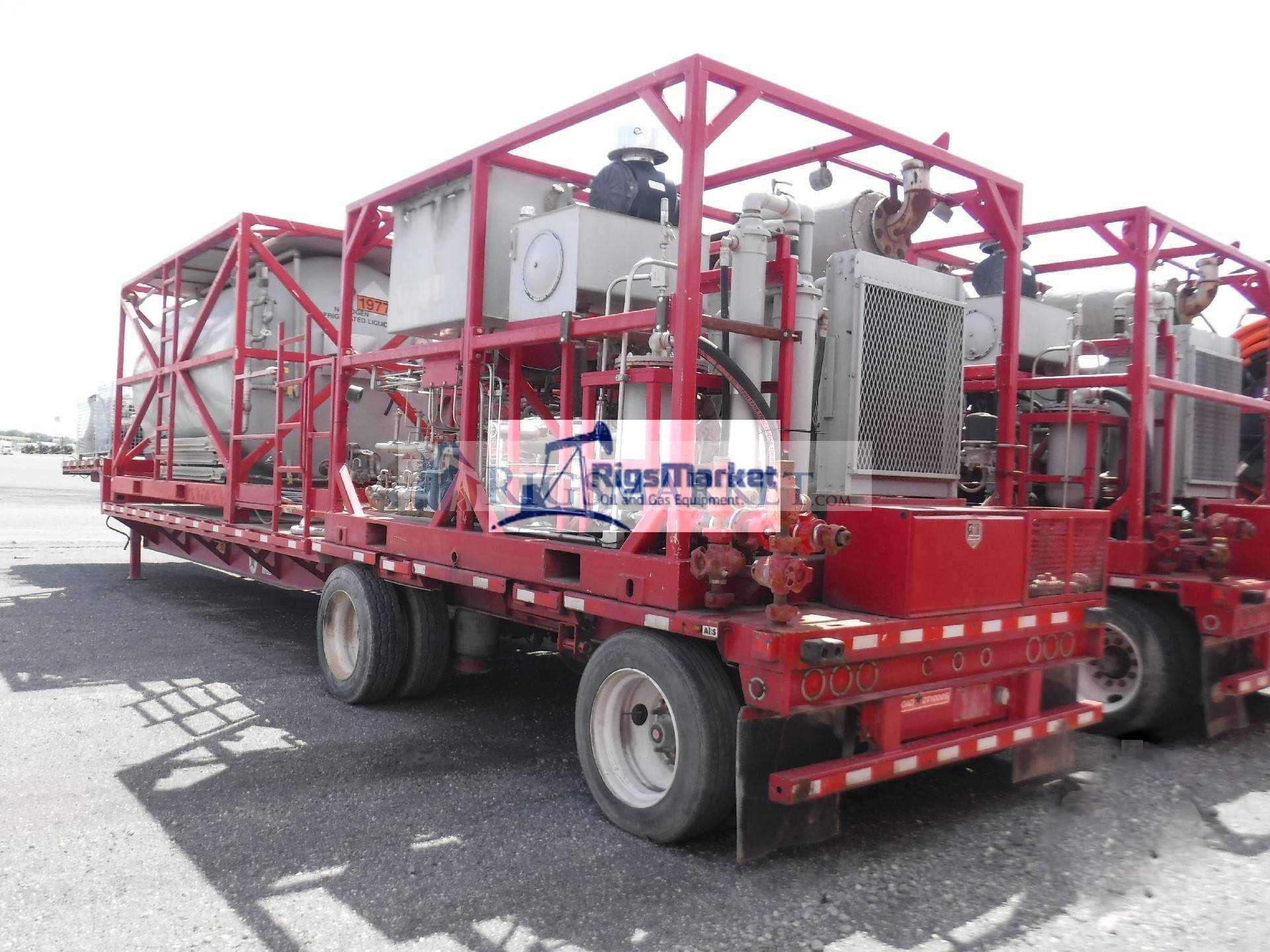 2012 180K CVA Skid Nitrogen Pumper - Rigs Market