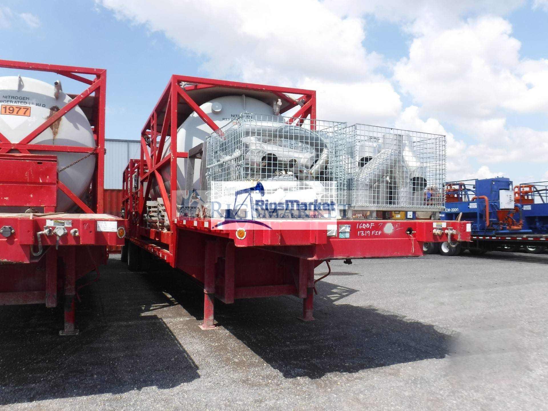 2012 180K CVA Skid Nitrogen Pumper - Rigs Market