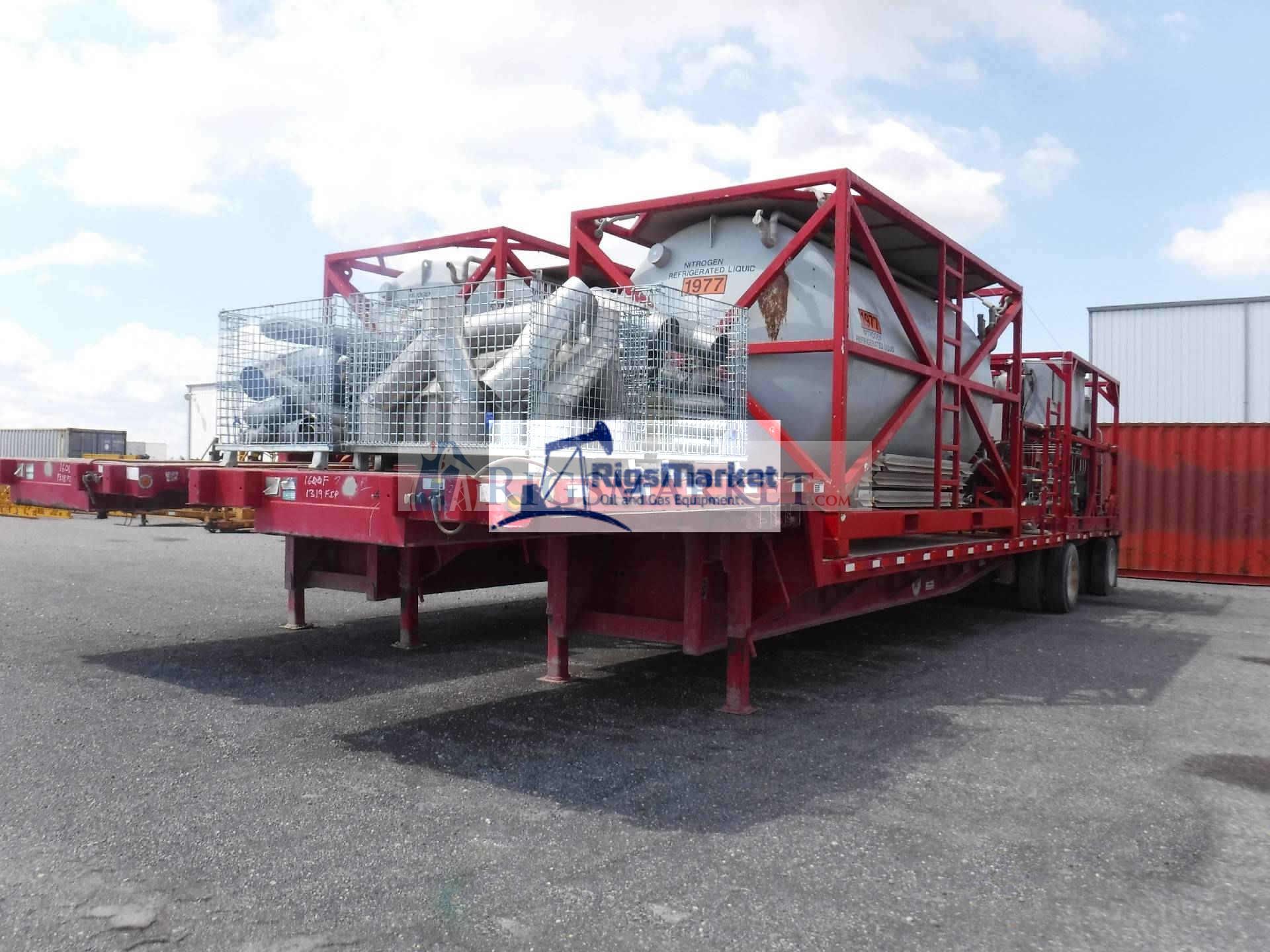 2012 180K CVA Skid Nitrogen Pumper - Rigs Market