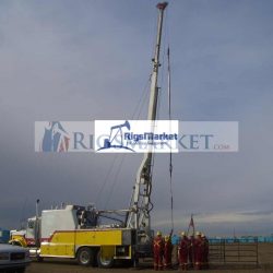 CASED HOLE COMBO (E-Line/Slickline) WIRELINE MAST TRUCK